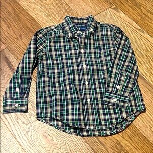 Ralph Lauren Plaid Long Sleeve Kids Shirt